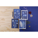 SPIRAL NOTE BOOK A5 74'S CYANOTYPE-83504