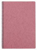 SPIRAL NOTE BOOK A4 50'S 5X5 AGE BAG PINK-781426