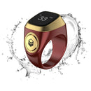 IQIBLA ZIKR RING E01S LITE 20MM BROWN