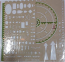 STENCIL MULTI SHAPES-JBT0001