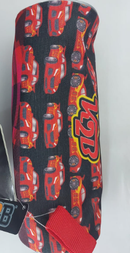 PENCIL CASE ROUND SUPER CAR-K15SCA113