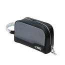 TRAVEL POUCH GREY/BLACK - GP-023262-GB