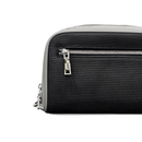 TRAVEL POUCH BLACK/BEIGE - GP-023244-BG