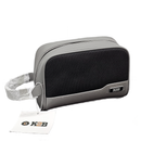 TRAVEL POUCH BLACK/BEIGE - GP-023244-BG