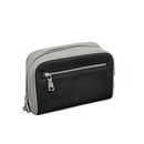 TRAVEL POUCH BLACK/BEIGE - GP-023244-BG