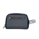 TRAVEL POUCH GREY/BLACK - GP-023244-GB
