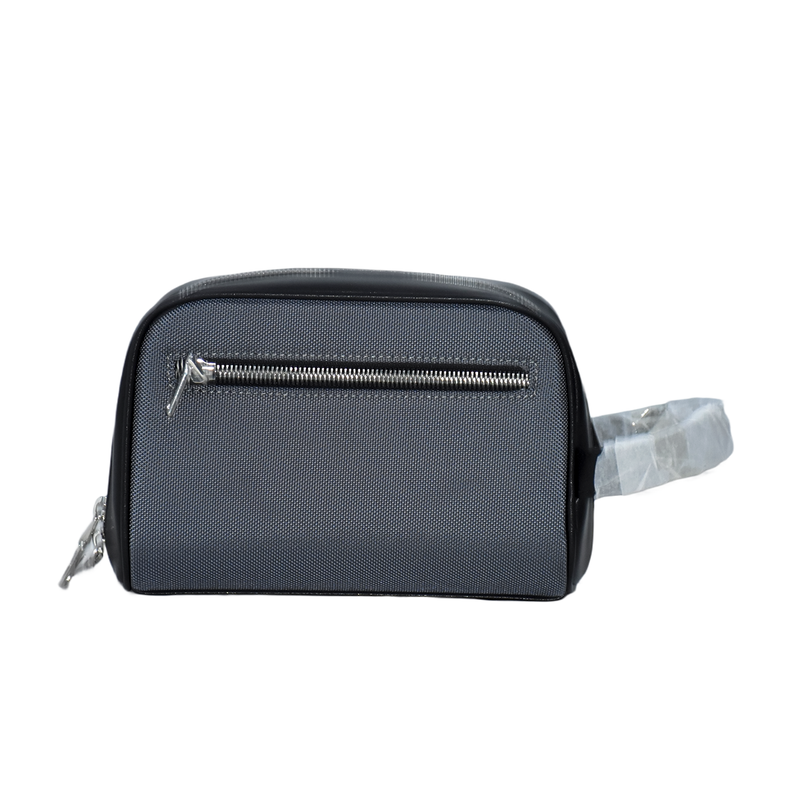TRAVEL POUCH GREY/BLACK - GP-023244-GB