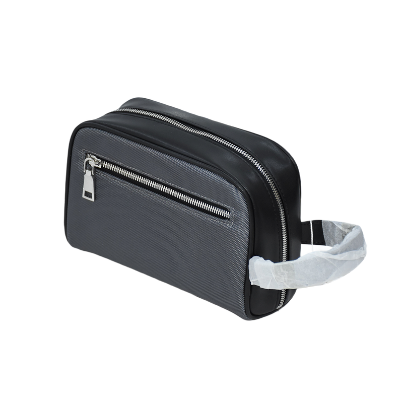 TRAVEL POUCH GREY/BLACK - GP-023244-GB