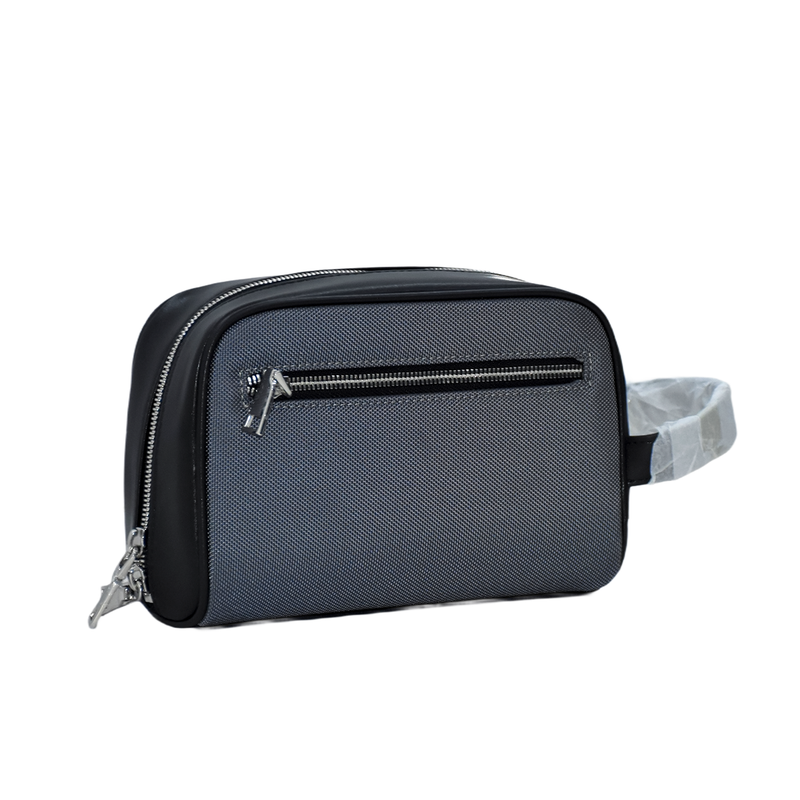 TRAVEL POUCH GREY/BLACK - GP-023244-GB
