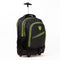 TROLLEY BAG S/BAR LAMBORGHINI BLK/GRN-LMB300-710A