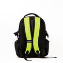 BACKPACK 18" 3COMP LAMBORGHINI BLK/GRN-LMB300-725