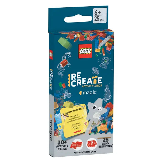 LEGO RE CREATE ACTIVITY CARDS MAGIC 2407* – Dubai library distributors