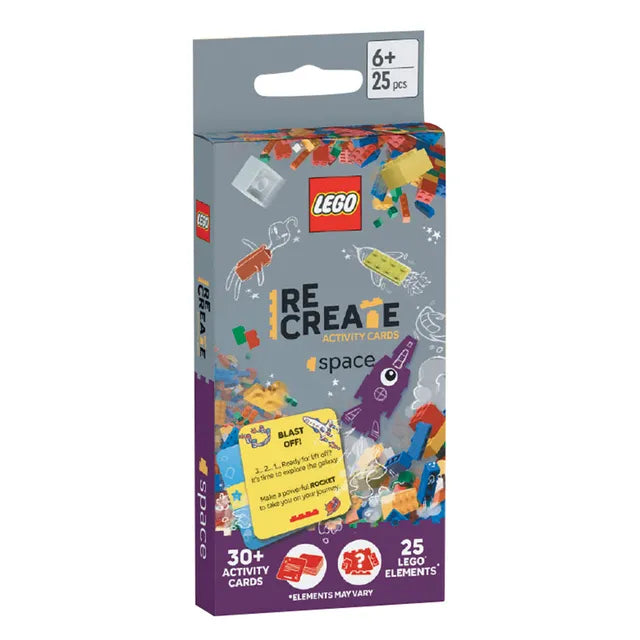 LEGO RE CREATE ACTIVITY CARDS SPACE 2421* – Dubai library distributors