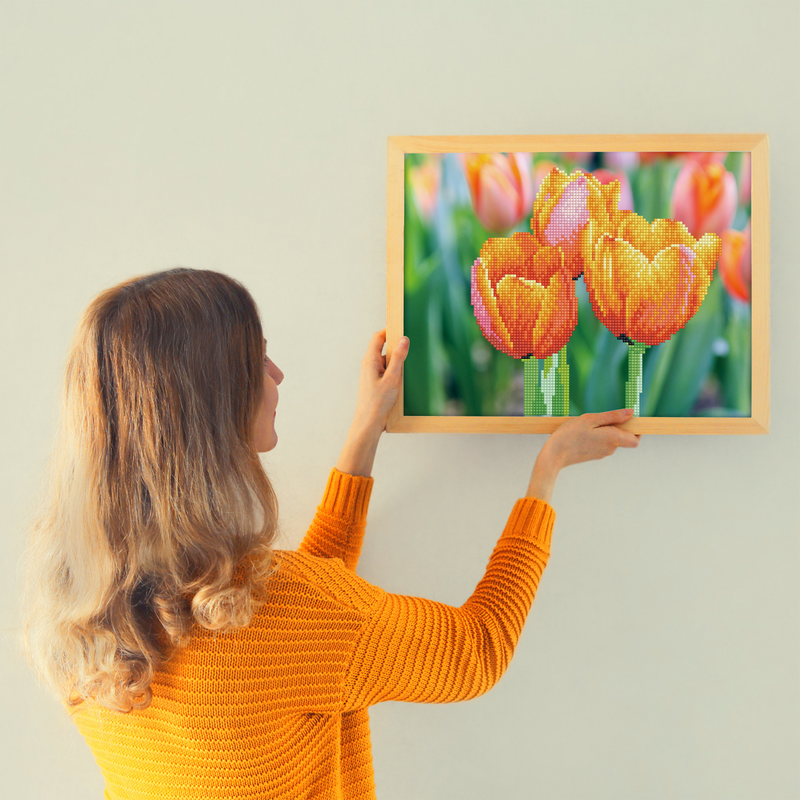 DD ART KIT: LOVE TULIPS