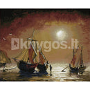 DD ART KIT:ASLEEP AT SEA