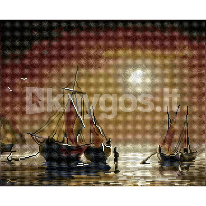 DD ART KIT:ASLEEP AT SEA