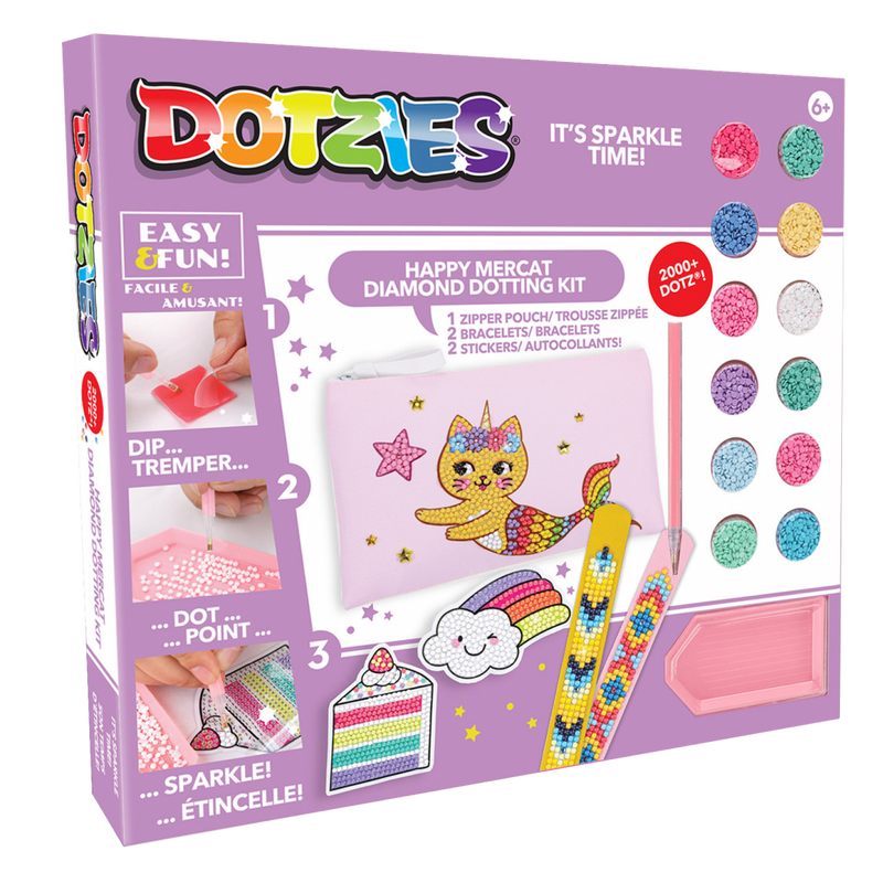DD ART KIT: DOTZIES ACTIVITY