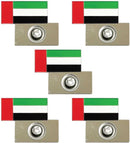 UAE FLAG BADGE-12 PCS