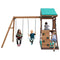 Mount Peak - Matterhorn Swing Set & Playhouse - MP76139