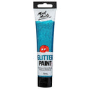 Mont Marte Glitter  Paint 75ML LIGHT BLUE-MKGL0009