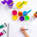 Mont Marte Glitter  Paint 75ML LIGHT BLUE-MKGL0009