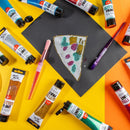 Mont Marte Glitter  Paint 75ML LIGHT BLUE-MKGL0009