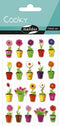 STICKER COOKY FLOWERS-560415