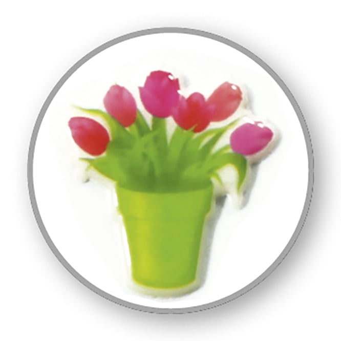 STICKER COOKY FLOWERS-560415