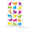 STICKER COOKY HORSES-560353