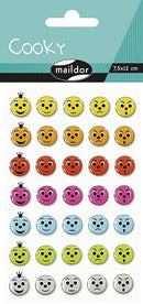 STICKER COOKY SMILIES-560355