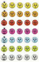 STICKER COOKY SMILIES-560355