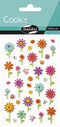 STICKER COOKY FLOWERS-560356