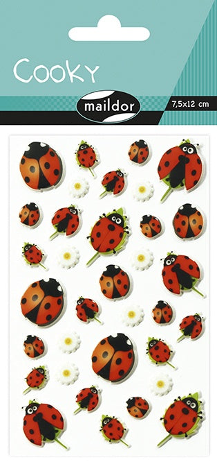 STICKER COOKY LADYBIRDS-560358