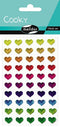 STICKER COOKY HEARTS-560380