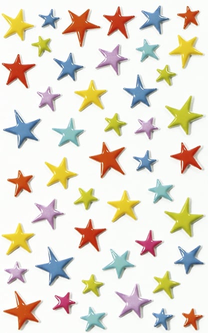 STICKER COOKY STARS-560501