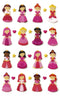 STICKER COOKY PRINCESS-CY002