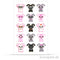 STICKER COOKY PUPPIES-CY014
