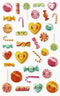 STICKER COOKY CANDIES-CY031
