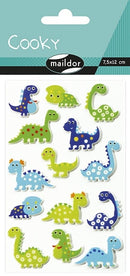 STICKER COOKY DINOSAURES-CY006