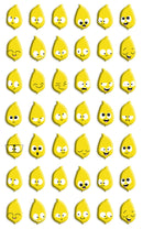 STICKER COOKY EMOTIONS LEMONS-CY089