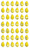 STICKER COOKY EMOTIONS LEMONS-CY089