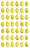 STICKER COOKY EMOTIONS LEMONS-CY089