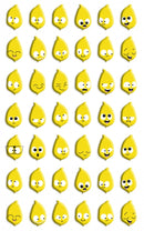 STICKER COOKY EMOTIONS LEMONS-CY089