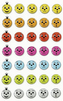 STICKER COOKY SMILIES-560355