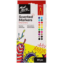 MONT MARTE SCENTED MARKER 20PCS-MMPM0010