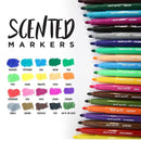 MONT MARTE SCENTED MARKER 20PCS-MMPM0010