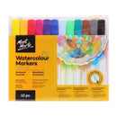 MONT MARTE WATER COLOR MARKER 4MM 12CLR-MMPM0043