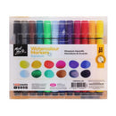 MONT MARTE WATER COLOR MARKER 4MM 12CLR-MMPM0043