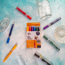 MONT MARTE GLASS MARKER 6PCS-MMPM0056