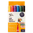 MONT MARTE GLASS MARKER 6PCS-MMPM0056